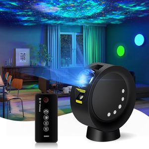 Ventes <span class=keywords><strong>d</strong></span>'usine Smart Led Sky Moon Éclairage de la chambre intérieure Aurora Light Starry Sky Night Light Projector - Product Image 2