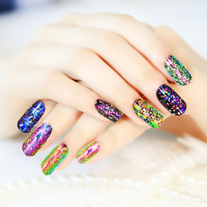 20g Aurora Chrome Mirror Nail Powder Ice Scale Snow Velvet Effect Pigment for Gel Polish Nail Art - Product Image 6