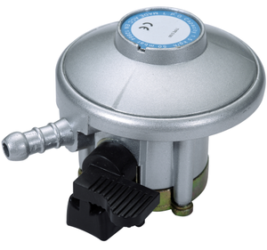 Regulador de Gas LPG Manual de Aluminio, Reductor de Presión, Certificado CE, para Uso Doméstico en Cilindros de Cocina - Product Image 3