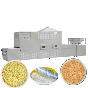 Instant No-Cook Rice Making Machine - Artificial Rice Production Line & Reconstituted Rice Processing <b>Equipment</b> - Product Image 2