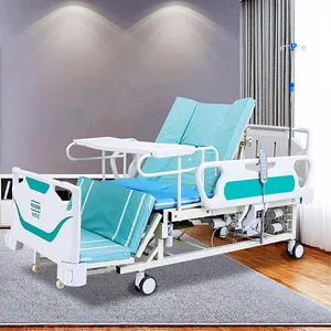 سرير العناية المنزلية من BOSHIKANG مزود بمرحاض لإمداد المريض بالاستمتاع الزائد سرير العناية الإلكترونية