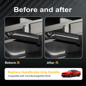 ด้ามจับเบรกมือคาร์บอนไ<span class=keywords><strong>ฟ</strong></span>เบ<span class=keywords><strong>อร</strong></span>์แท้ <span class=keywords><strong>ส</strong></span>ำหรับตกแต่งภายในรถยนต์มั<span class=keywords><strong>ส</strong></span><span class=keywords><strong>แตง</strong></span> ปี 2010-2014 ฝาครอบแบบถอดเปลี่ยนได้ รุ่นปี 2011-2013 - Product Image 3