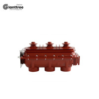 GIANTTREE Interruptor de carga SF6 de 12kV, 24kV, 36kV, serie, con interruptor de carga trifásico de corriente máxima de 630A, seccionador ZHE JIANG