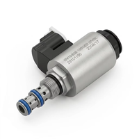 Vanne solénoïde haute pression 3 voies 2 positions ISV10-B35 de type bobine pour un contrôle précis du commutation directionnelle (vente en gros)