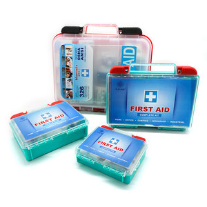 <span class=keywords><strong>Kit</strong></span> de supervivencia de emergencia para el hogar y oficina, compatible con ANSI OSHA, 326 Uds., juego de tarjeta de papel grande, equipo de primeros auxilios - Product Image 5