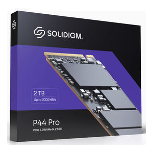 P44 Pro seri 1TB PCIe GEN 4 4.0 X4 M.2 2280 3D NAND Internal Solid State Drive SSDPFKKW010X7X1 2TB SSDPFKKW020X7X1 - Product Image 3