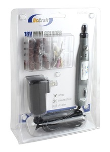 Mini-meuleuse électrique <span class=keywords><strong>18V</strong></span> Slim-line à vitesse variable et haute vitesse pour gravure - Product Image 4