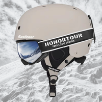 Casque de snowboard de haute qualité à prix avantageux, coque en ABS, casque de ski alpin, couleurs personnalisées, casque de ski pour enfants et adultes
