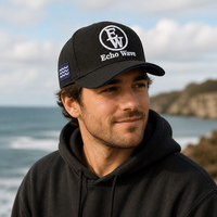 Casquette de baseball vintage 6 panneaux en coton noir délavé avec broderie 3D en relief et logo personnalisé, style Dad Hat, Snapback, Vente en gros OEM ODM