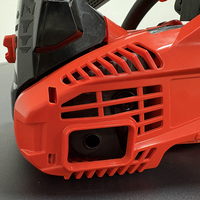 HOTOKA 25.4cc Mini tronçonneuse à poignée supérieure Motosierra 2 temps essence Scie à chaîne pour machine à couper le bois avec nouveau design
