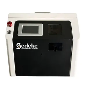 Sedeke TM-E140 spelafili automatico che torce la macchina di piegatura della ghiera isolata macchina di piegatura della ghiera