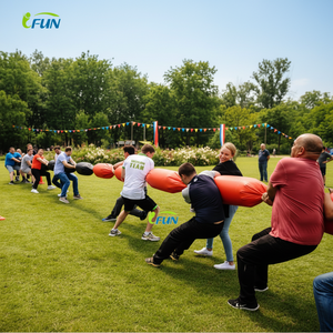 Jeux gonflables d'extérieur en PVC Knockout Tug-Of-War pour adultes Team Building Equipment Corporate Events Sports Entertainment - Product Image 1