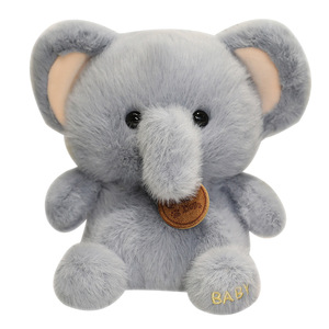 Nhà sản xuất bông mềm đồ chơi động vật sang trọng tự kỷ thân thiện với linh vật búp bê mềm Thú nhồi bông - Product Image 5