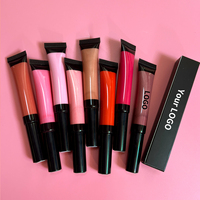 Cosmétiques à Marque Privée, Blush Liquide Personnalisé en Gros, Maquillage Vegan Imperméable, Blush Liquide pour les Joues