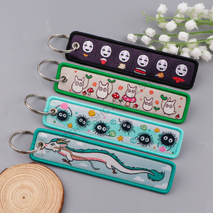 150+ <strong>Design</strong> Stock Anime <strong>Key</strong> <strong>Chains</strong> Wholesale High Quality Cute Cartoon Keychain to Woven Embroidery in Bulk - Product Image 2