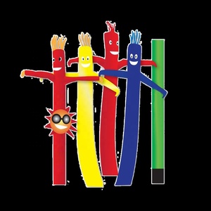 Poupées gonflables d'attraction, tube d'air gonflable, danseur d'air gonflable Sky Dancer Man pour la <span class=keywords><strong>location</strong></span> - Product Image 5