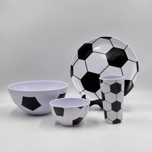 ชุดชามเมลามีนลาย<span class=keywords><strong>ฟุตบอล</strong></span><span class=keywords><strong>โลก</strong></span> ขนาด 5 นิ้ว/550 มล./19 ออนซ์ - Product Image 5