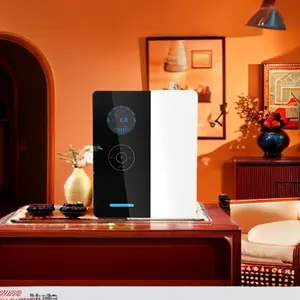 Tùy chỉnh toàn bộ màu đen trắng khách sạn Bộ sưu tập ứng dụng kim loại Máy mùi hương tinh dầu hương liệu khuếch tán máy - Product Image 1