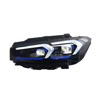 SJC phares de haute qualité pour BMW M3 G20 G28 LED phares Lci 2019-2024 mise à niveau vers de nouvelles lampes de style Plug and Play