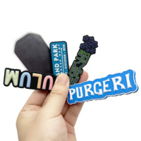Aimant promotionnel pour réfrigérateur, personnalisé par Meijike Industrial Maker, en caoutchouc souple moulé 2D, moulage par injection de PVC, imprimé