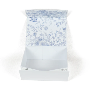 Boîtes en forme de livre avec logo personnalisé, fermeture magnétique, emballage pour vêtements, aliments, boîte cadeau pliante de luxe - Product Image 6
