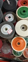 Plaquettes de disque en laine Abrasifs Boule de laine 3C Roue de polissage Roue en laine