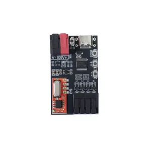 LED-monochroomcontroller, USB programmeerbaar, DC 5-24V, 4 kanalen, 3A per kanaal, stroboscoop-effect, DIY-vliegermodel - Product Image 1