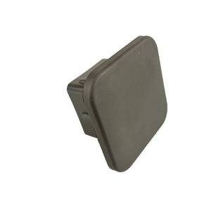 Off Road Vehicle Tow Hook <b>Plug</b> 2 Inch Square Mouth <b>Rubber</b> Cap Black Dustproof PVC Cover For Trailer Hook - Product Image 5