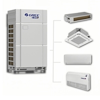 Climatiseur Gree 2,2 kW GMV-ND22T/C-T DC Inverter, unité intérieure VRF de type cassette 4 voies, système VRV VRF pour maison, bureau, habitation