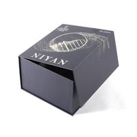 Logo personnalisé Produit Cosmétique Boîte De Soins De La Peau Emballage Boîte De Rangement Cosmétiques Emballage Boîtes De Cosmet vides