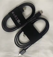 Câble USB Type-C vers Type-C SK 1M avec gaine TPE, conducteur en cuivre pur, charge rapide 3A pour téléphones mobiles S23 S24 Note 20