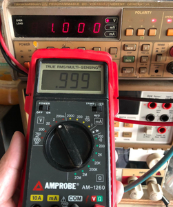 มัลติมิเตอร์ขนาดเท่าบัตรเครดิต ยี่ห้อ Amprobe รุ่น DM78C ของแท้ใหม่แกะกล่อง - Product Image 5