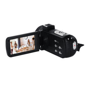 กล้องวิดีโอมืออาชีพ60fps กล้องดิจิตอล4K <span class=keywords><strong>18X</strong></span> 5600MP การมองเห็นตอนกลางคืนแบบอินฟราเรดสำหรับการถ่ายทอดสดการถ่ายภาพวิดีโอ Vlog - Product Image 3