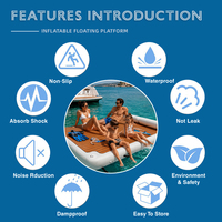 Plateforme Gonflable de Divertissement Aquatique Extérieur – Distribution en Gros et OEM pour Fournisseurs d'Équipements d'Amusement