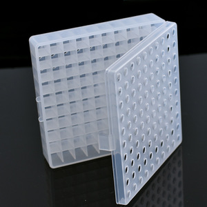 Caja de limpieza para viales de muestra, 100 pozos, para autosampler HPLC, estuche de almacenamiento de limpieza rápida - Product Image 5