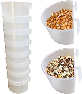 Mangeoires pour perruches perroquets, 1 pièce, bol d'eau, fontaine abreuvoir, fontaine, mangeoires pour cailles, instruments de culture - Product Image 3