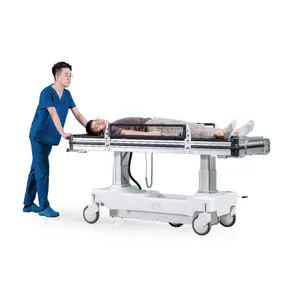 Больничная мебель, электрическое растягивающее устройство для перевозки пациентов с умным листом для переноса пациентов для легкой транспортировки пациента