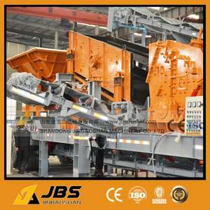 Mobiler Backen brecher, mobiler Prall brecher, mobile Steinbrecher anlage - Product Image 3