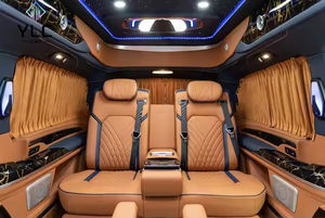 Asiento Trasero de Lujo VIP para Furgoneta, con Calefacción Eléctrica, Masaje y Función de Sofá Cama, para Tuning de Sprinter, <span class=keywords><strong>Vito</strong></span>, Clase V y Carnival - Product Image 5