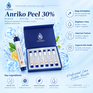 Appareil d'hydrodermabrasion Skin Hydra Boosters H2O2, peeling à l'acide hydrique, ampoules Hydra VC, sérum, solution - Product Image 5