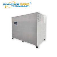 Banco de carga refrigerado por agua PLB-SRW1000 |   Banco de Carga Resistivo Refrigerado por Líquido |   Control por PLC |   Pruebas de Centros de Datos / UPS / Generadores
