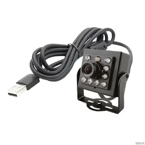 2.0MP IR-Cut אינפרא אדום זיהוי הפנים 10pcs IR-נוריות WDR 1080p USB מצלמה רחב זווית 2.1/2.5/2.8/3.6/4/6/8/12mm דירקטוריון עדשה