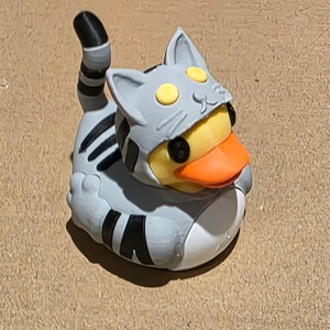 Cross-Border Best-Selling Hit Grim Reaper <strong>Duck</strong> <strong>3D</strong>-<strong>Printed</strong> Sand Playing Tool Jeep Holiday Gift Desktop Ornament Made China 14 - Product Image 2
