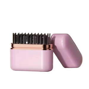 Brosse Lissante 2-en-1 Professionnelle pour Salon de Coiffure – Fer Plat Coiffant Personnalisé en Gros - Product Image 1