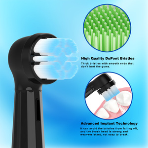 Cabezales de Repuesto para Cepillo de Dientes Eléctrico <span class=keywords><strong>Oral</strong></span> <span class=keywords><strong>Io</strong></span> Serie 10/9/8/<span class=keywords><strong>7</strong></span>/6/5/4/3, 4 Piezas, Cerdas Suaves, Uso Doméstico - Product Image 5