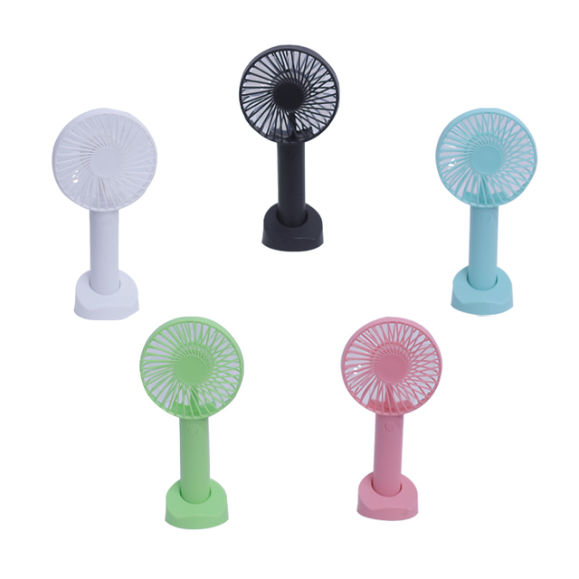 Hot Selling  Portable Usb Rechargeable Table Mini Desk Fan Electric  Mini Portable Fan