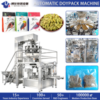 Machine d'emballage et de conditionnement multi-têtes 14 têtes pour sachets à fermeture éclair, destinée aux raisins, cignes, raisins secs, aliments, snacks et granulés