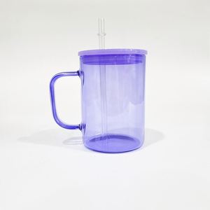 Custom LogoBulk 17oz Best Value Gifts High Borosilicate Transparent Sublimatable <b>clear</b> <b>Jelly</b> Glass Coffee Mugs - Product Image 4