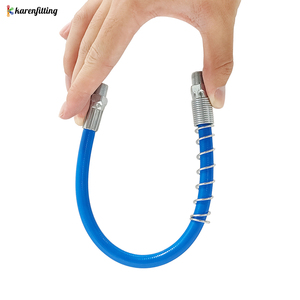 Acoplador de Pistola de Engrase OEM de Acero Resistente con Bloqueo Fuerte de 10000 PSI y Liberación Rápida - Product Image 1