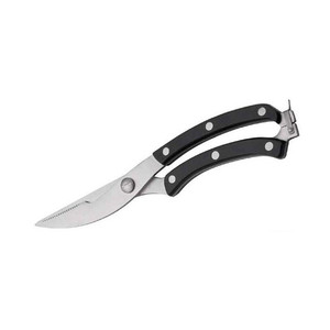 Stainless Steel Poultry <b>Shears</b> with Bakelite Handle, 25 cm, Ilsa 22460250Ivv - Product Image 1